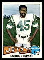 1975 Topps #149 Earlie Thomas Ex-Mint  ID: 497157