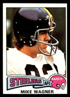 1975 Topps #153 Mike Wagner Near Mint  ID: 497170