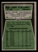 1975 Topps #154 Larry Stallings Ex-Mint  ID: 497173
