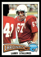 1975 Topps #154 Larry Stallings Ex-Mint  ID: 497174