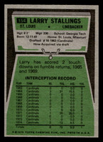1975 Topps #154 Larry Stallings Ex-Mint  ID: 497174