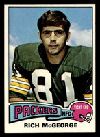 1975 Topps #178 Rich Mcgeorge Ex-Mint  ID: 497253