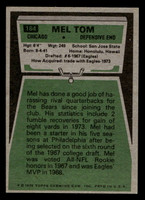 1975 Topps #184 Mel Tom Near Mint  ID: 497271