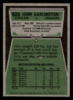 1975 Topps #193 John Garlington Ex-Mint  ID: 497296