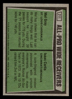 1975 Topps #211 Mel Gray/Isaac Curtis All-Pro Receivers Ex-Mint  ID: 497362