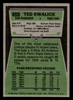 1975 Topps #226 Ted Kwalick Ex-Mint  ID: 497414