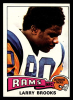 1975 Topps #231 Larry Brooks Near Mint  ID: 497430