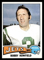 1975 Topps #232 Bobby Howfield Ex-Mint  ID: 497431