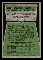 1975 Topps #235 Dwight White Near Mint 