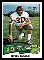 1975 Topps #302 Bruce Gossett Ex-Mint  ID: 497640