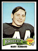 1975 Topps #305 Marv Hubbard Near Mint  ID: 497650