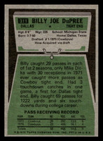 1975 Topps #311 Billy Joe Dupree Near Mint  ID: 497667