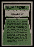 1975 Topps #322 Lyle Alzado Near Mint  ID: 497701
