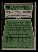 1975 Topps #407 Bob Adams Ex-Mint  ID: 498009