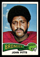 1975 Topps #409 John Pitts Excellent+  ID: 498017