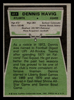 1975 Topps #411 Dennis Havig Near Mint  ID: 498024
