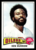 1975 Topps #413 Ken Burrough UER Excellent+  ID: 498031