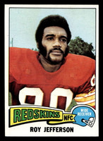 1975 Topps #444 Roy Jefferson Near Mint  ID: 498146