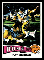 1975 Topps #446 Pat Curran Near Mint  ID: 498153