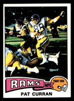 1975 Topps #446 Pat Curran Ex-Mint  ID: 498156