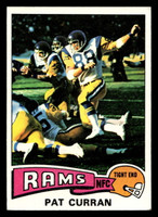 1975 Topps #446 Pat Curran Excellent+ 