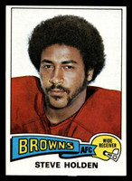 1975 Topps #489 Steve Holden Near Mint  ID: 498316