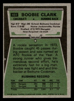 1975 Topps #491 Boobie Clark Ex-Mint RC Rookie  ID: 498324