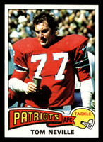 1975 Topps #493 Tom Neville Near Mint  ID: 498333
