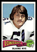 1975 Topps #512 Blaine Nye Ex-Mint  ID: 498405