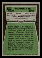 1975 Topps #512 Blaine Nye Ex-Mint  ID: 498405