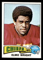 1975 Topps #513 Elmo Wright Ex-Mint 