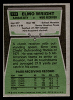 1975 Topps #513 Elmo Wright Ex-Mint 
