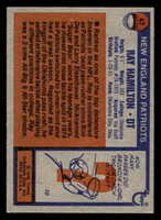 1976 Topps #47 Ray Hamilton Ex-Mint  ID: 498626
