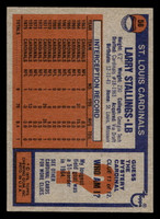 1976 Topps #56 Larry Stallings Ex-Mint  ID: 498651