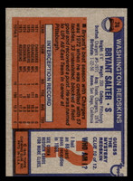 1976 Topps #74 Bryant Salter Near Mint  ID: 498707
