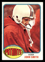 1976 Topps #78 John Smith Excellent+ RC Rookie 
