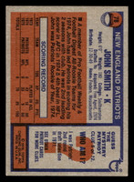 1976 Topps #78 John Smith Excellent+ RC Rookie 