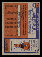 1976 Topps #79 Altie Taylor Ex-Mint  ID: 498723
