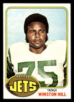 1976 Topps #88 Winston Hill Near Mint  ID: 498748