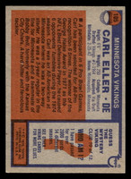 1976 Topps #105 Carl Eller Ex-Mint  ID: 498799