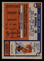 1976 Topps #118 Al Woodall Ex-Mint  ID: 498834