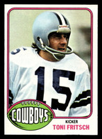1976 Topps #132 Toni Fritsch Near Mint  ID: 498875