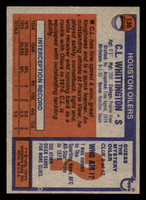 1976 Topps #138 C.L. Whittington Near Mint  ID: 498894