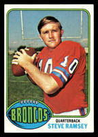 1976 Topps #156 Steve Ramsey Ex-Mint  ID: 498948