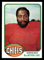 1976 Topps #184 MacArthur Lane Ex-Mint  ID: 499050