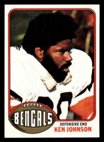 1976 Topps #189 Ken Johnson Ex-Mint  ID: 499070
