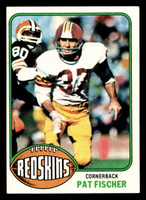 1976 Topps #192 Pat Fischer Ex-Mint 