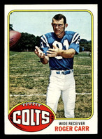 1976 Topps #193 Roger Carr Excellent+ RC Rookie 