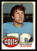 1976 Topps #232 Jim Cheyunski Ex-Mint  ID: 499289