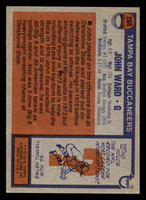 1976 Topps #268 John Ward Ex-Mint  ID: 499391